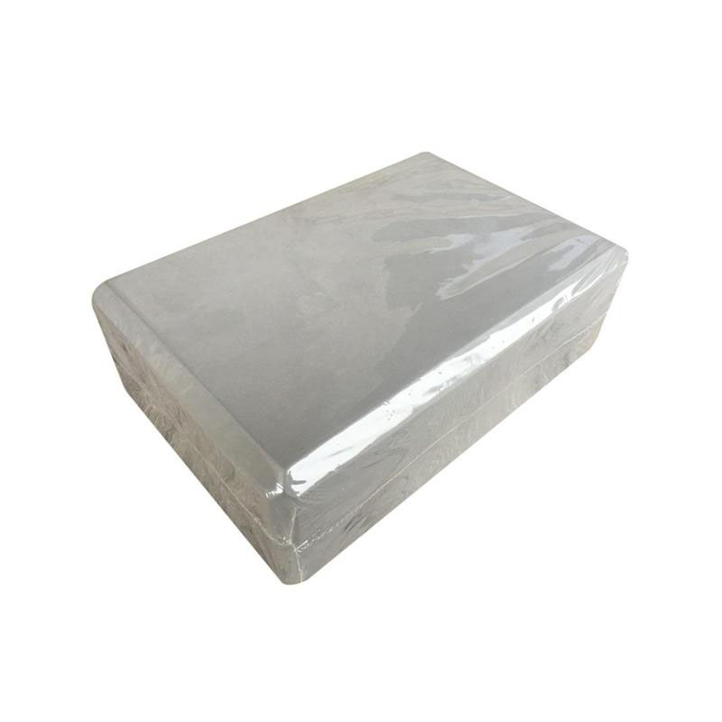 1pc eva yoga bloco de cortiça  - Yoga Block Cork avaliação e preço