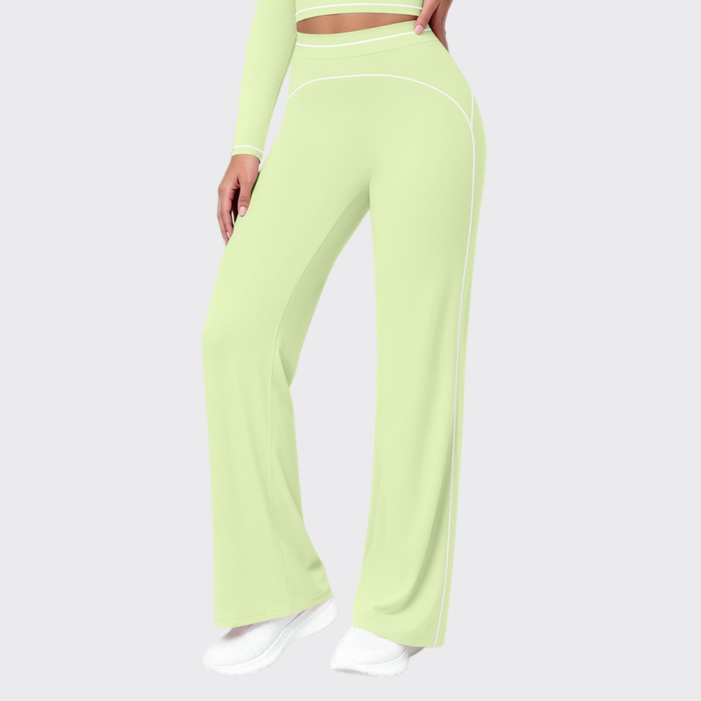 Nova Calça Feminina de Cintura - Pilate Yoga Workout avaliação e preço