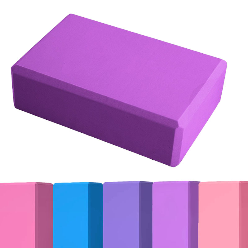 1pc yoga blocos de construção  - Mat Pilates Yoga avaliação e preço
