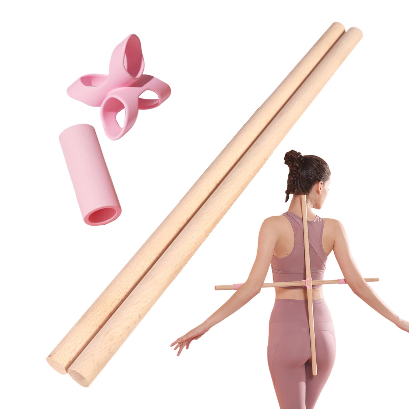 Bastão de Yoga 2 Peças, Barra  - Pilates Yoga Barı avaliação e preço
