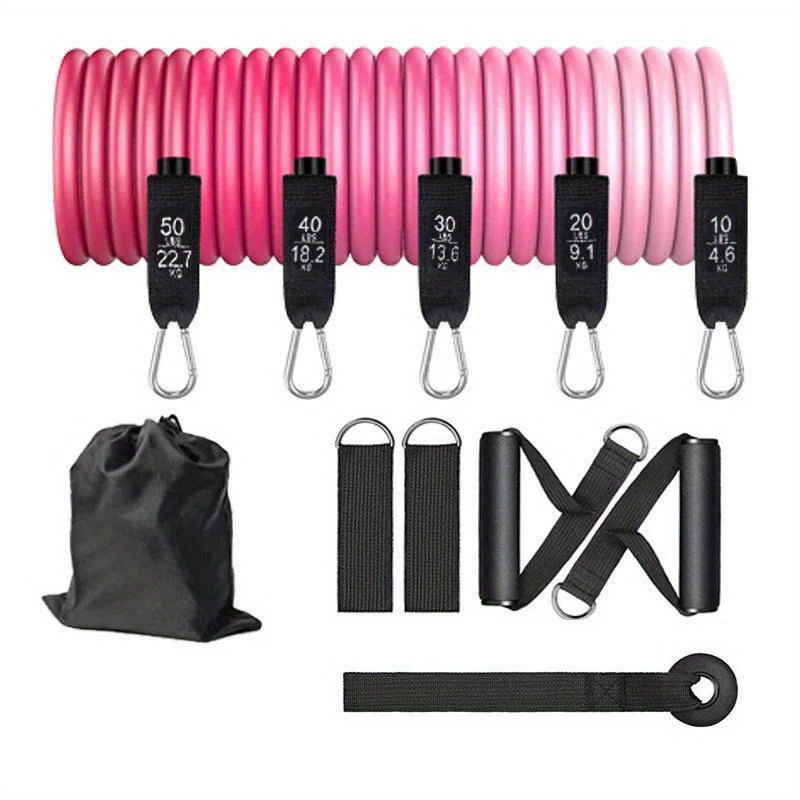 Conjunto de 11 Peças: Barra de - Pilates Yoga Barı avaliação e preço