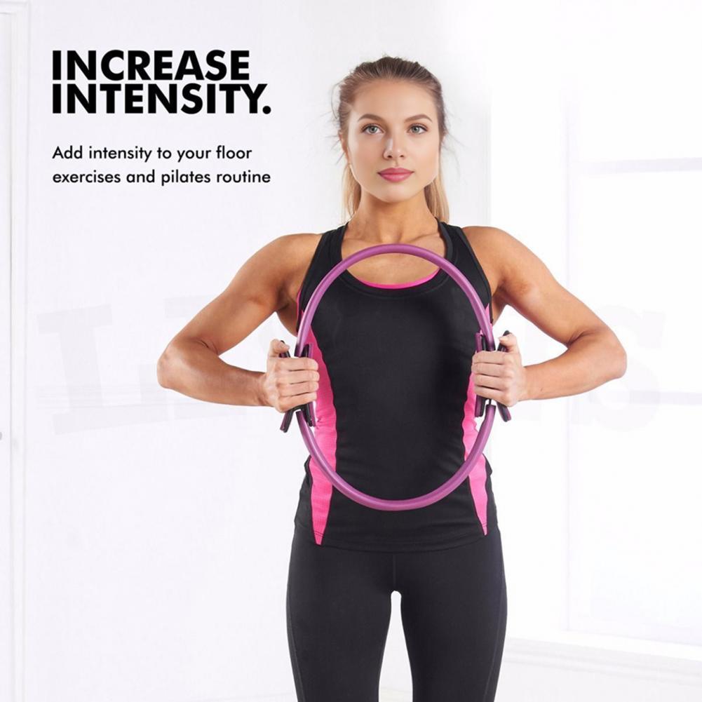 Mulheres yoga fitness anel cír - Pilates Yoga Ring Exercises avaliação e preço