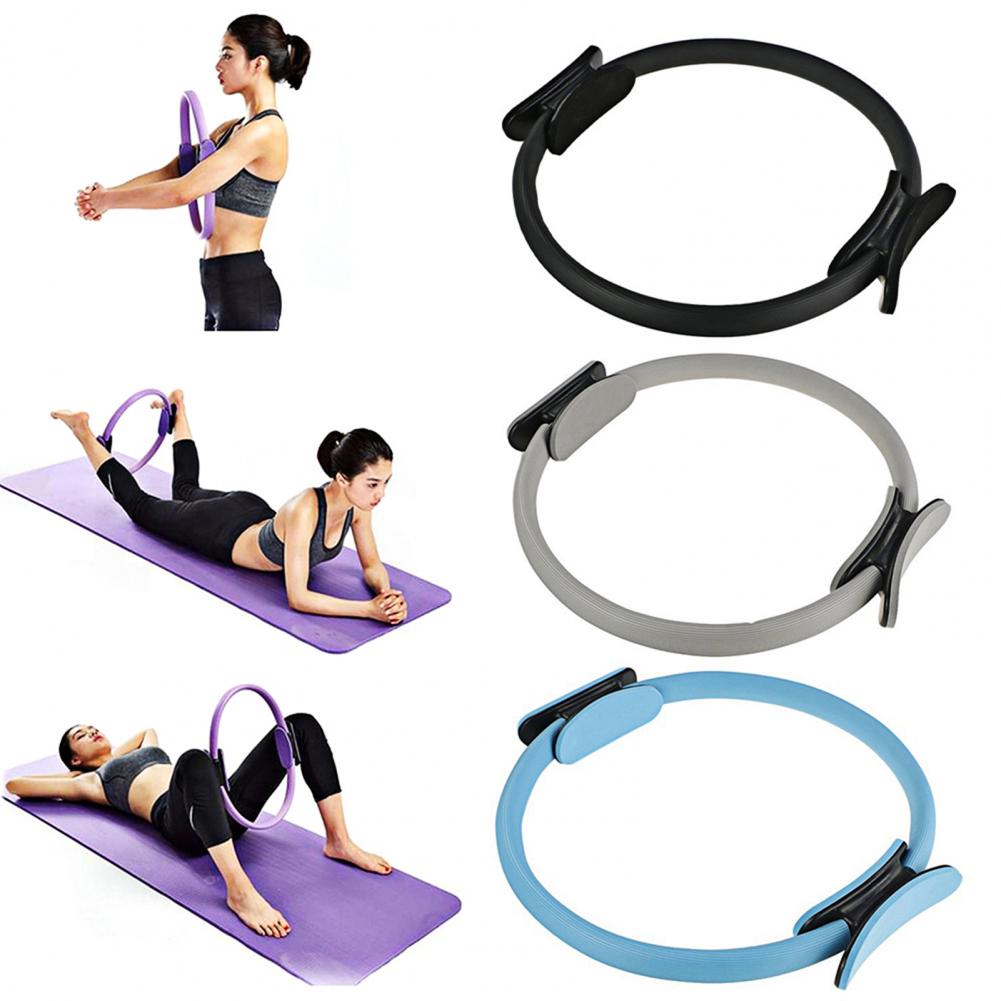 Mulheres yoga fitness anel cír - Pilates Yoga Ring Exercises avaliação e preço
