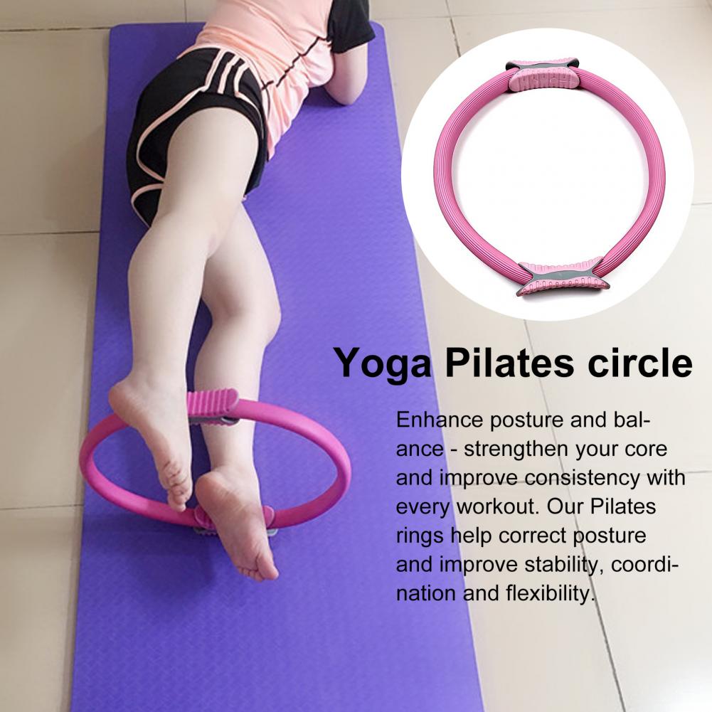 Anel elástico de pilates, aper - Pilates Yoga Ring Exercises avaliação e preço