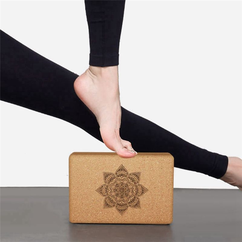 Bloco de Yoga de Cortiça AED2  - Yoga Block Cork avaliação e preço
