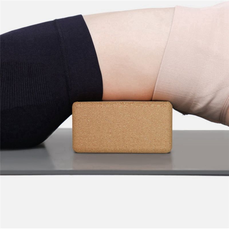 Bloco de Yoga de Cortiça AED2  - Yoga Block Cork avaliação e preço