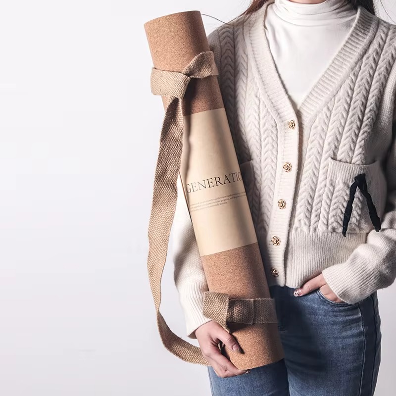 Tapete de yoga ecológico biode - Yoga Block Cork avaliação e preço