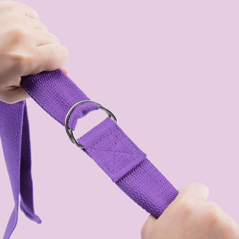 183*3.8cm cinta de yoga algodã - Pilates Yoga Ring Exercises avaliação e preço