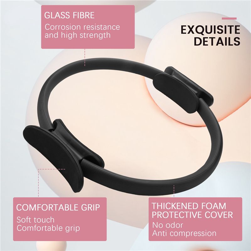 Anel de Pilates Didyou Magic C - Pilates Yoga Ring Exercises avaliação e preço