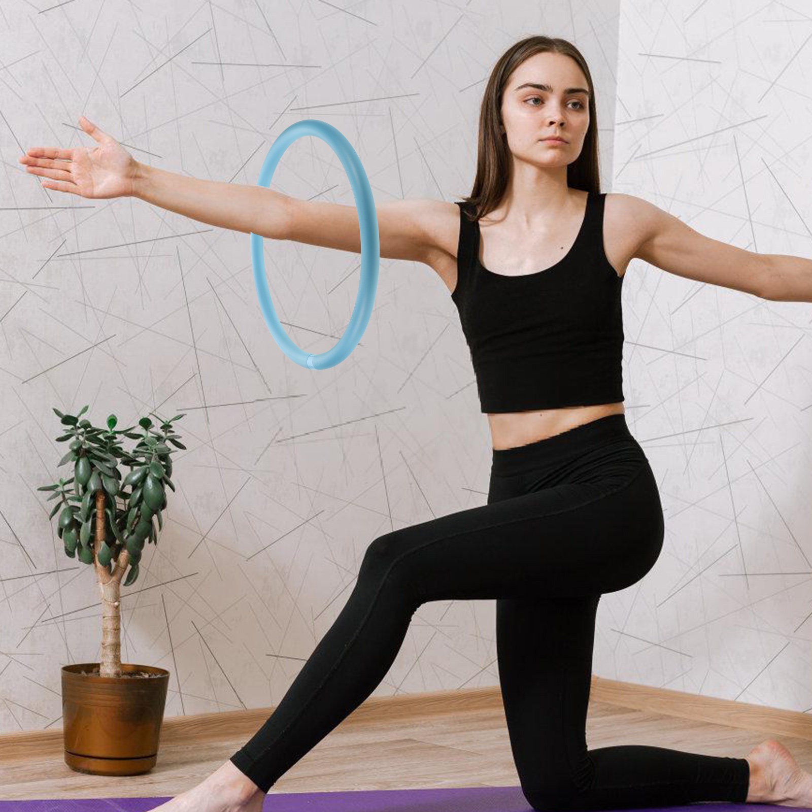 Aro de Exercício para Braços M - Pilates Yoga Ring Exercises avaliação e preço