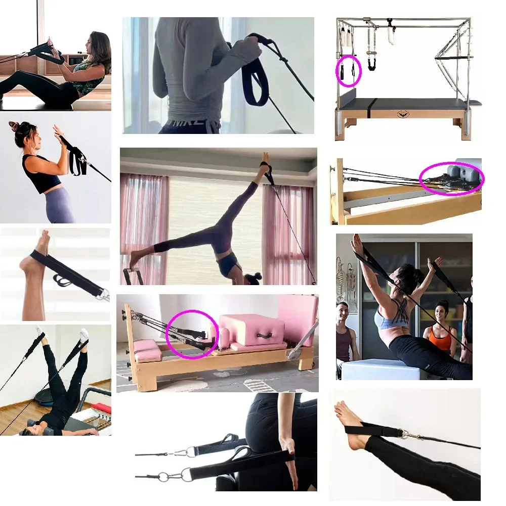 1 peça de acessório para exerc - Pilates Yoga Ring Exercises avaliação e preço