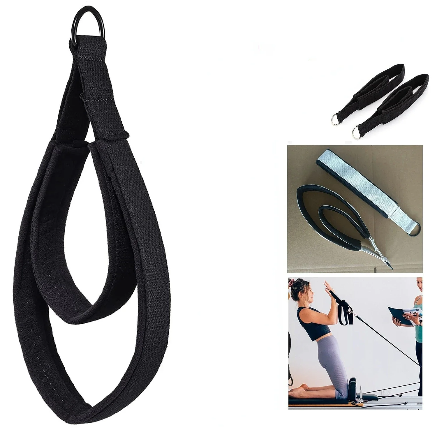 1 peça de acessório para exerc - Pilates Yoga Ring Exercises avaliação e preço