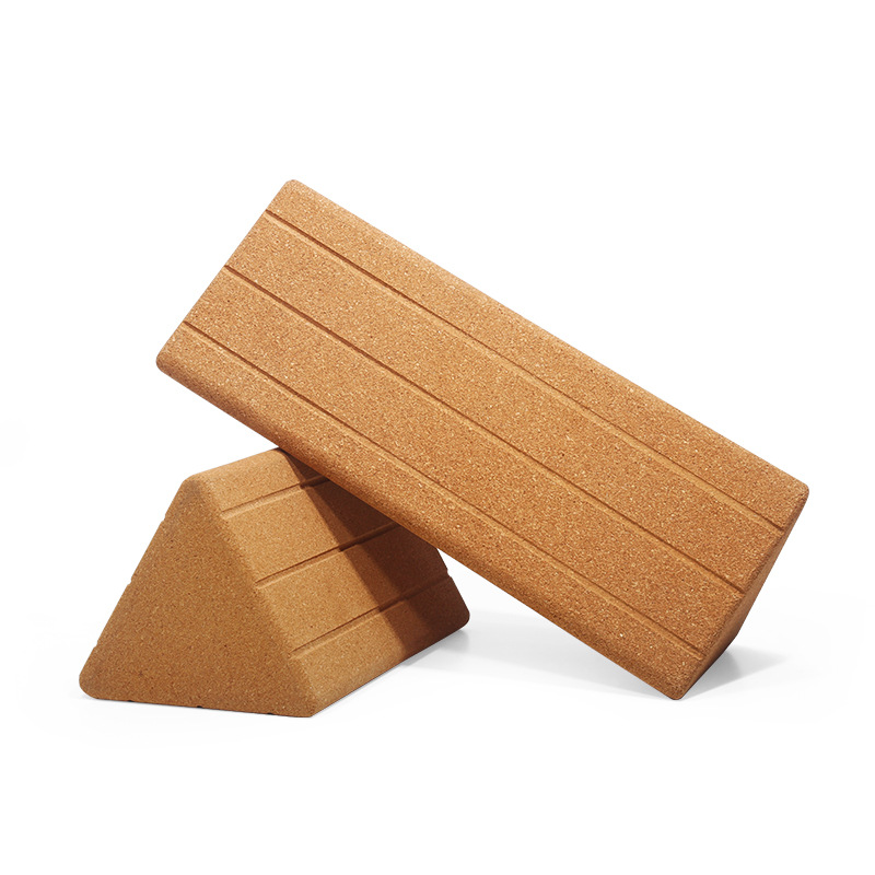 Bloco de ioga de cortiça trian - Yoga Block Cork avaliação e preço