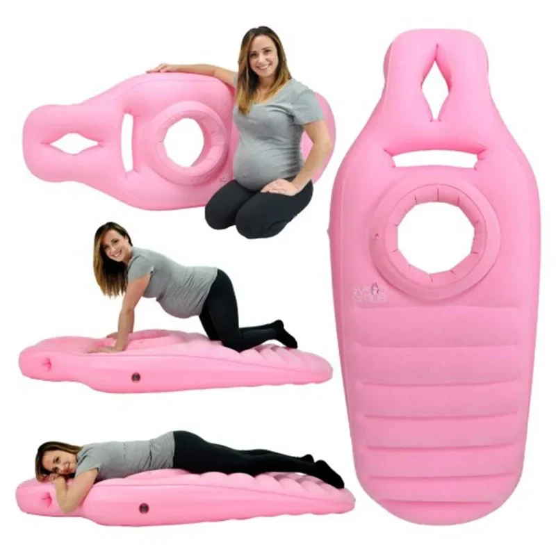 Travesseiro inflável para grav - Mat Pilates Yoga avaliação e preço