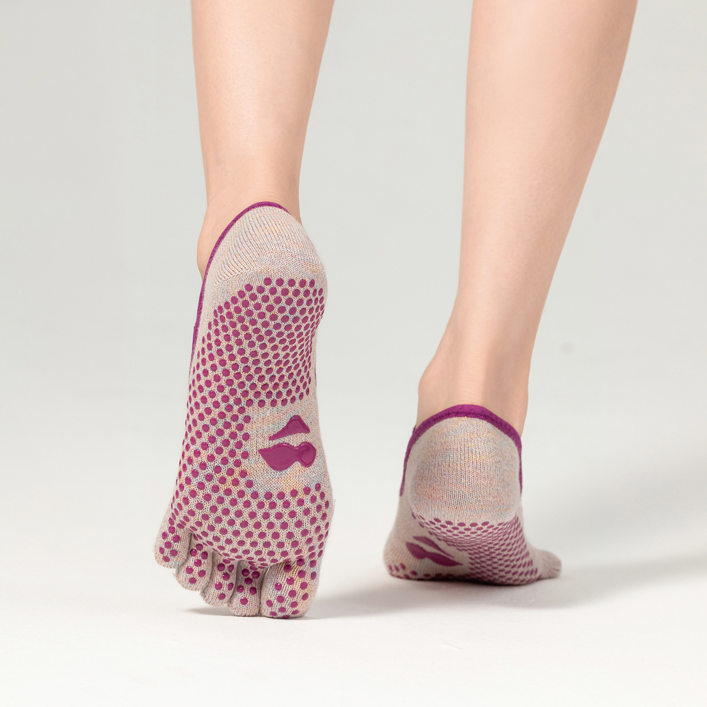 2 Pares de Meias de Yoga Femin - Pilates Yoga Same avaliação e preço