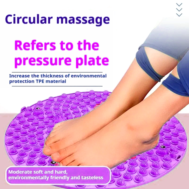 Tapete de acupressão para mass - Mat Pilates Yoga avaliação e preço