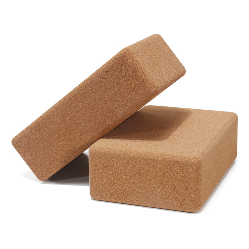 1 Bloco de Cortiça para Yoga,  - Yoga Block Cork avaliação e preço