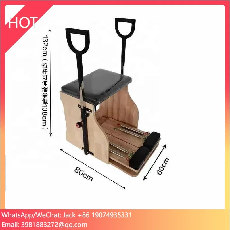 Esporte corpo ajuste yoga exer - Pilates Yoga Chair avaliação e preço
