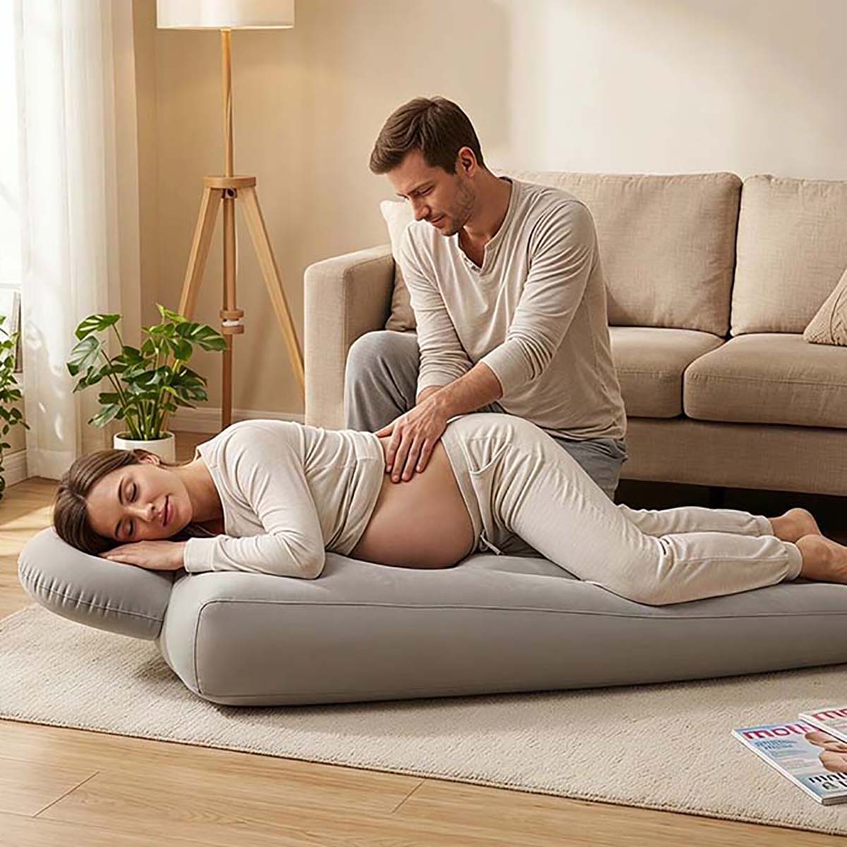 Almofada Inflável para Gravide - Mat Pilates Yoga avaliação e preço