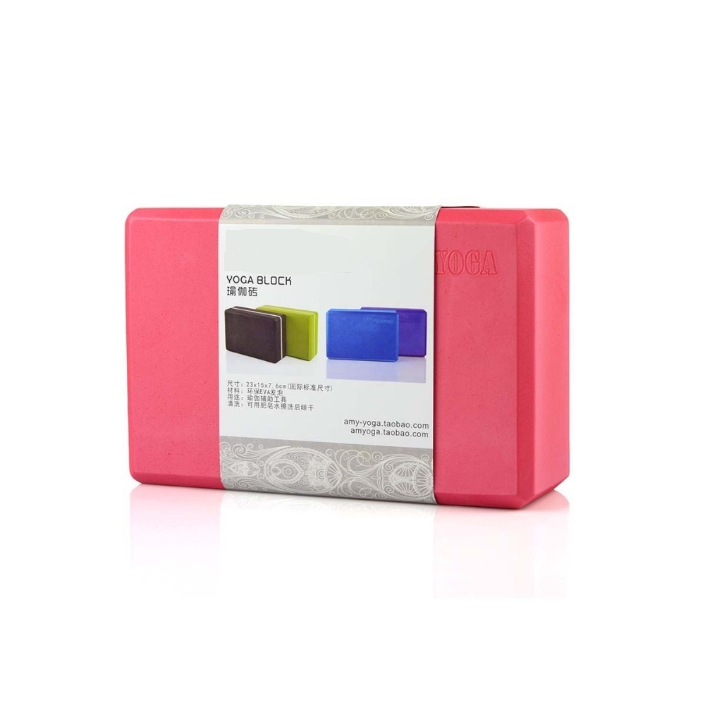 1 pçs de alta densidade 200g e - Yoga Block Cork avaliação e preço
