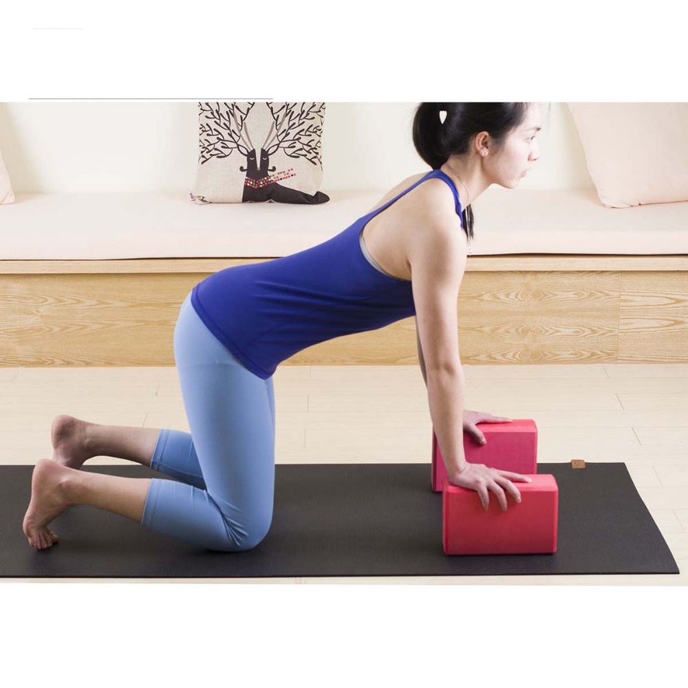 1 pçs de alta densidade 200g e - Yoga Block Cork avaliação e preço
