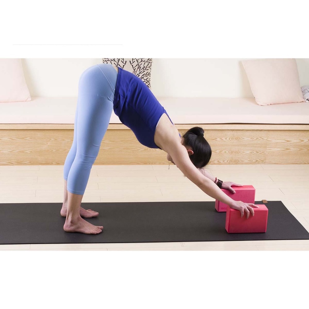 1 pçs de alta densidade 200g e - Yoga Block Cork avaliação e preço