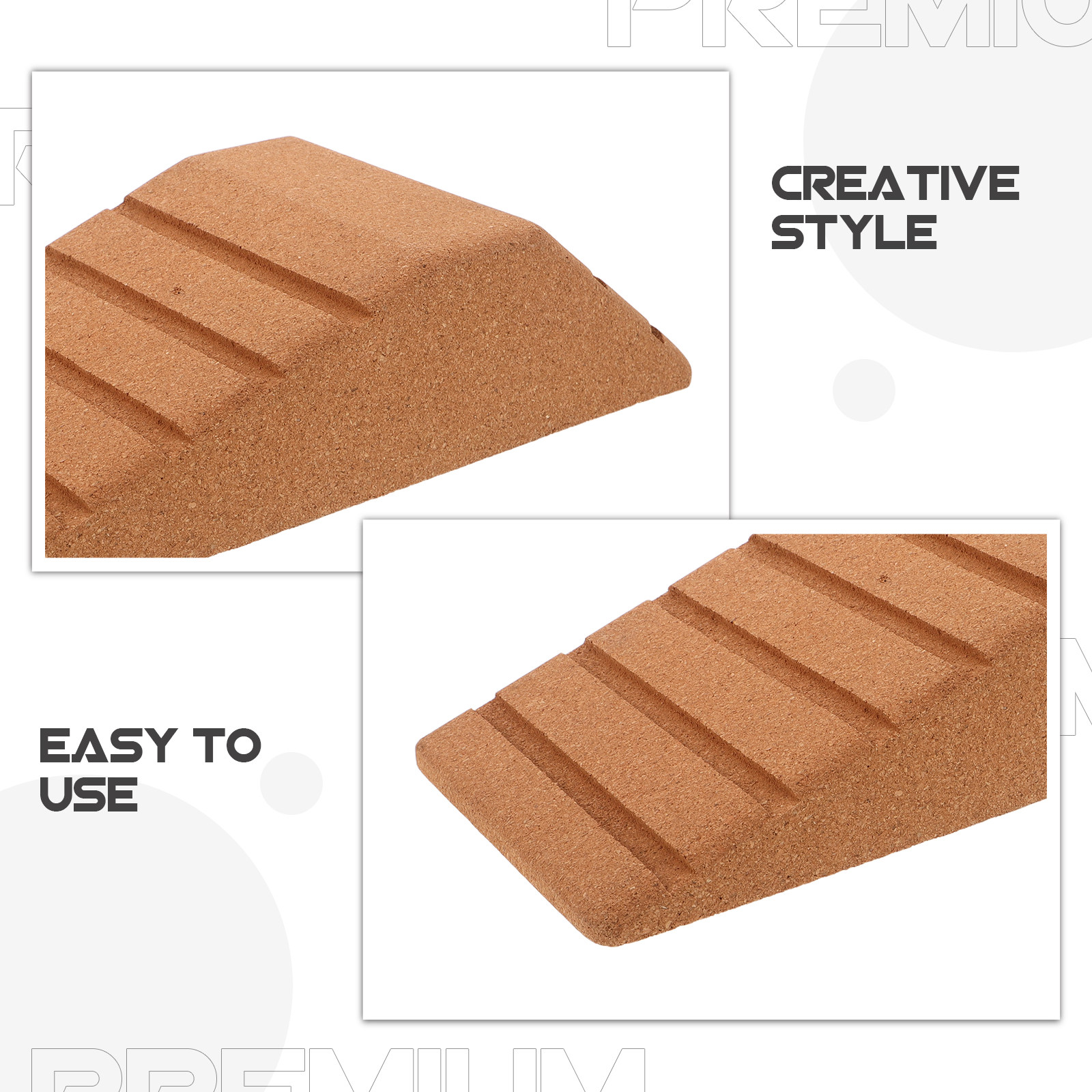 Bloco de Yoga Trapezoidal de C - Yoga Block Cork avaliação e preço