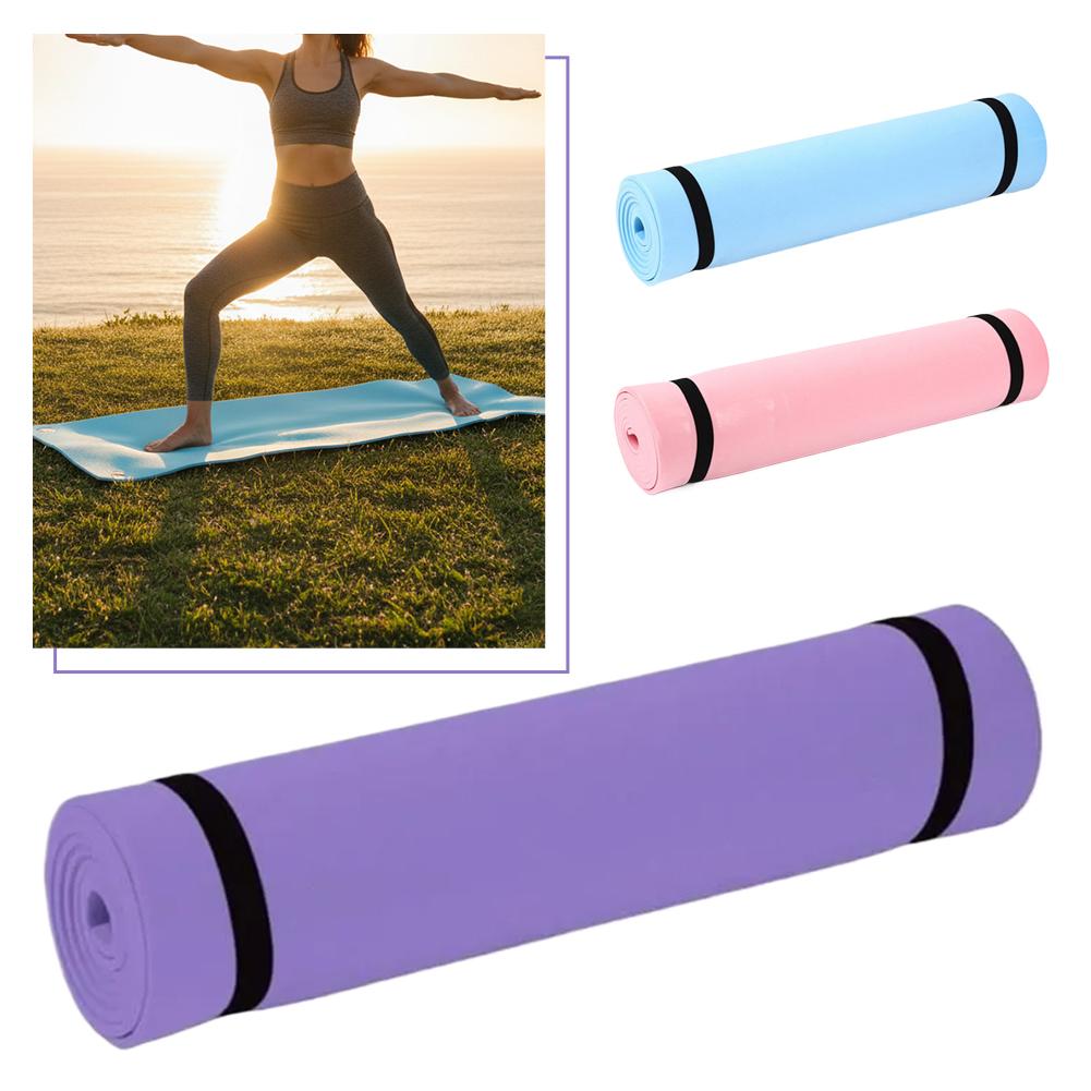 Tapete de ioga grosso antiderr - Mat Pilates Yoga avaliação e preço