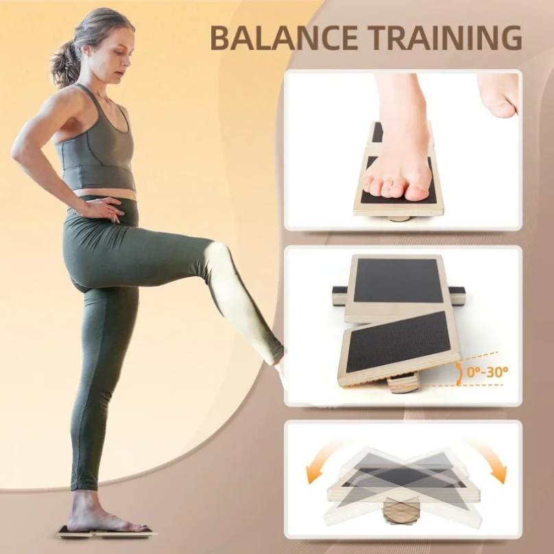 Placa de equilíbrio de pé únic - Balance Board Wobble avaliação e preço