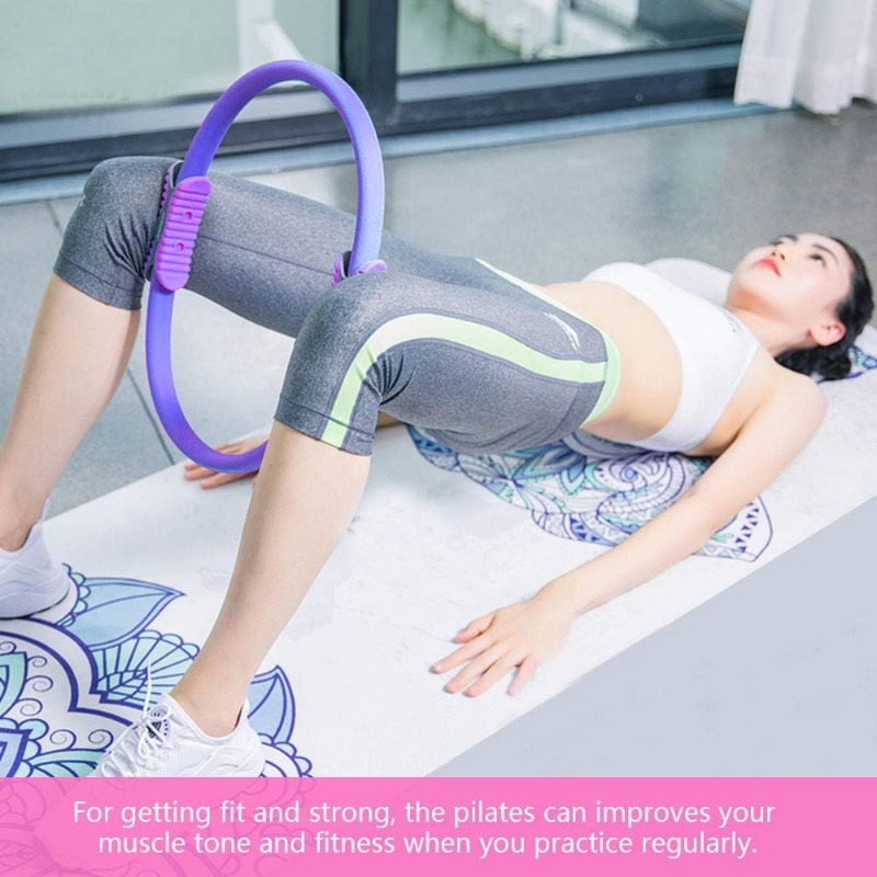 Anel de pilates para ioga, dur - Pilates Yoga Ring Exercises avaliação e preço