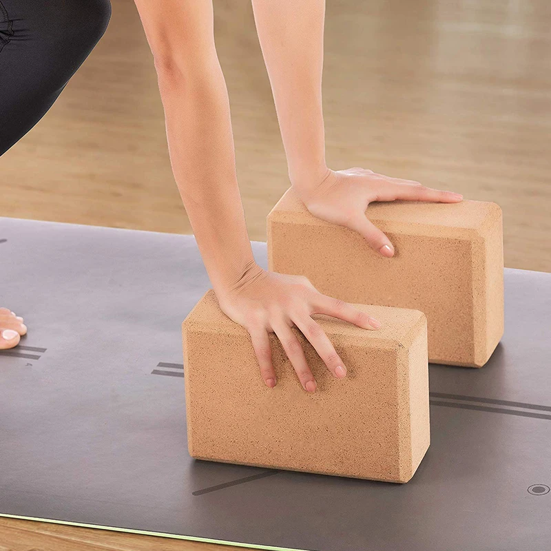 Bloco de Yoga de Cortiça Perso - Yoga Block Cork avaliação e preço