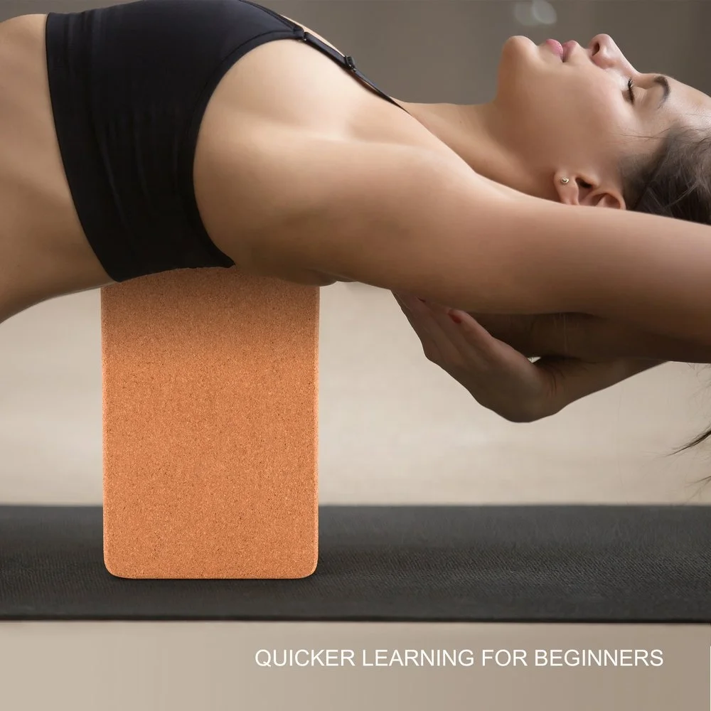 Bloco de Yoga de Cortiça Perso - Yoga Block Cork avaliação e preço