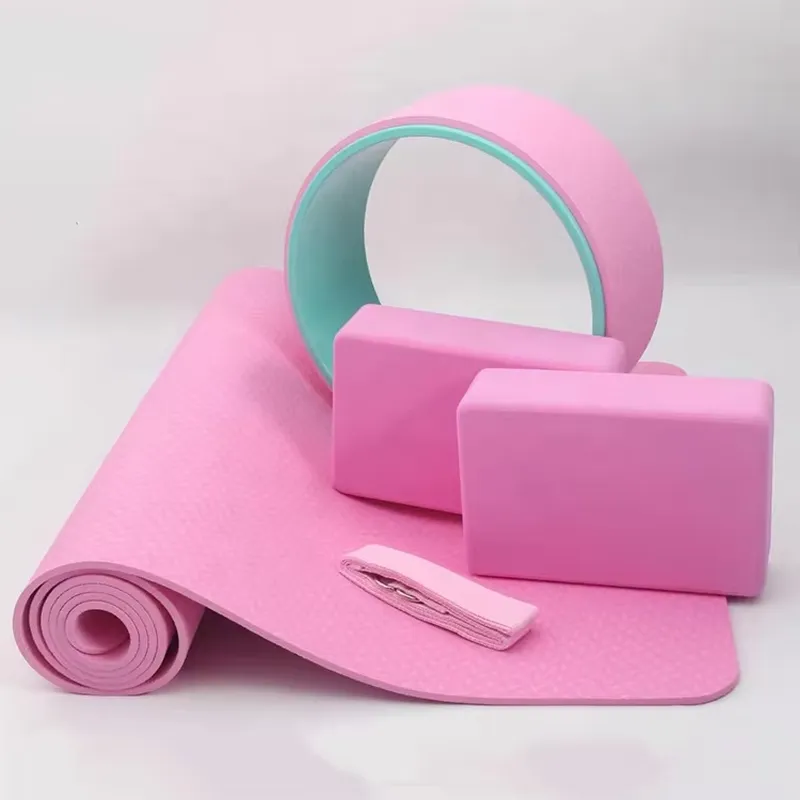 Conjunto de Tapete de Yoga SAN - Yoga Block Cork avaliação e preço