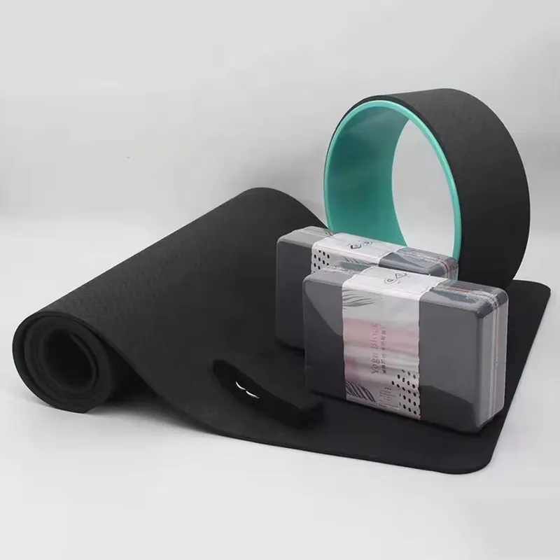 Conjunto de Tapete de Yoga SAN - Yoga Block Cork avaliação e preço