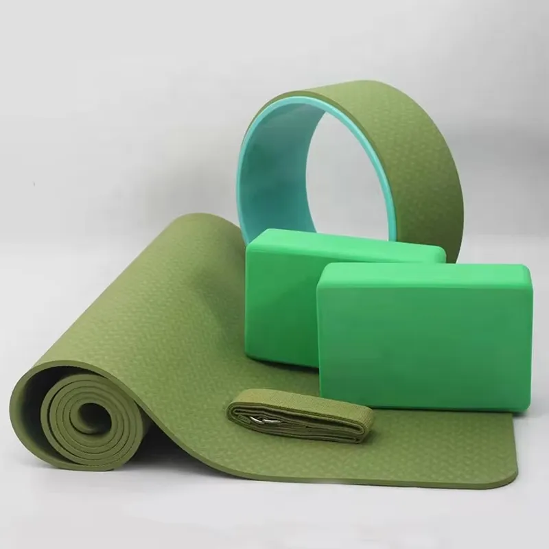Conjunto de Tapete de Yoga SAN - Yoga Block Cork avaliação e preço